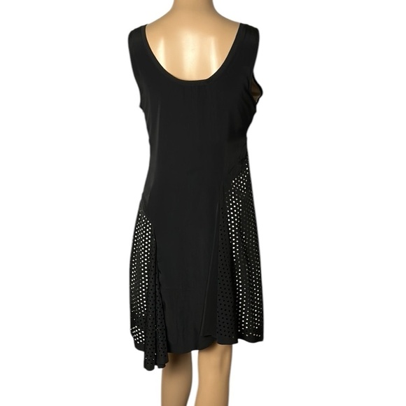 Diesel Runway dress ,S, polka dots,cut outs,mesh, mine is lined ,event EC,Italy - Picture 6 of 16